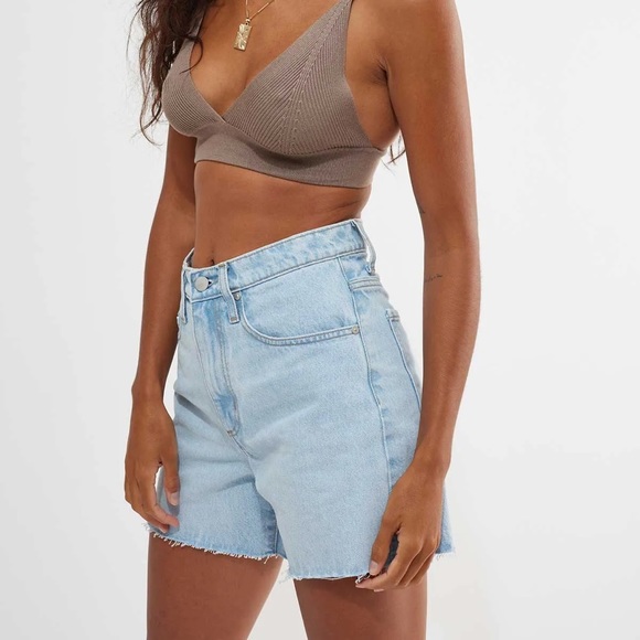 BNWT✨ NOBODY DENIM Stevie Shorts retro y2k 90s - Picture 2 of 7